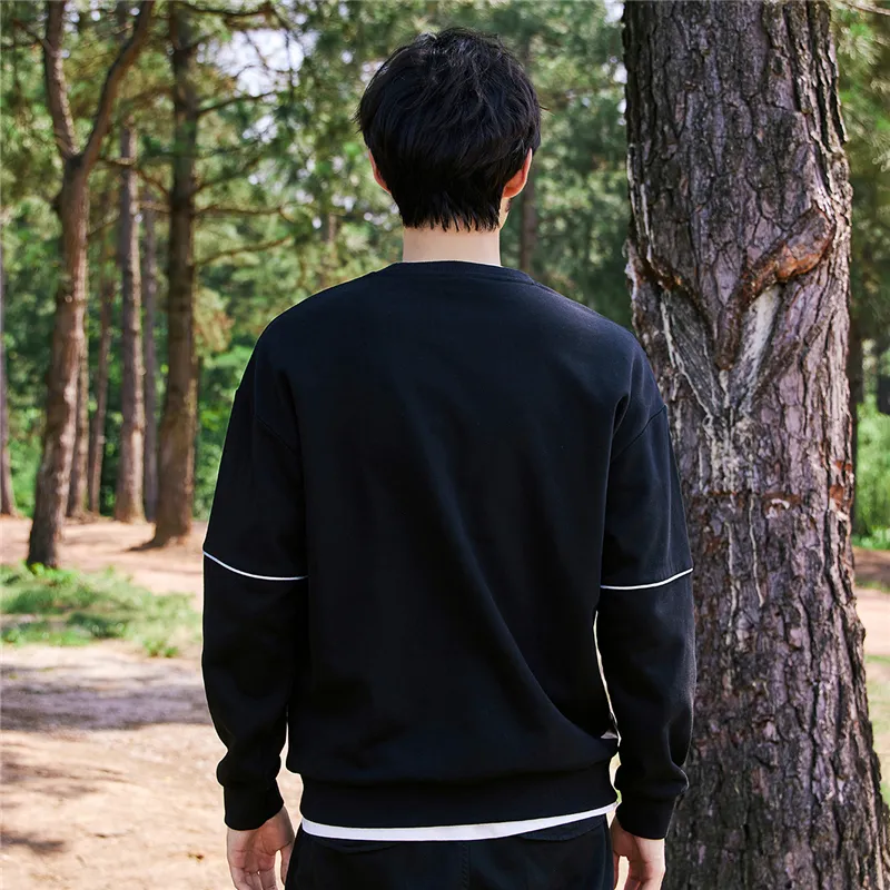 PIONEER CAMP Sweatshirt Unisex Black-7
