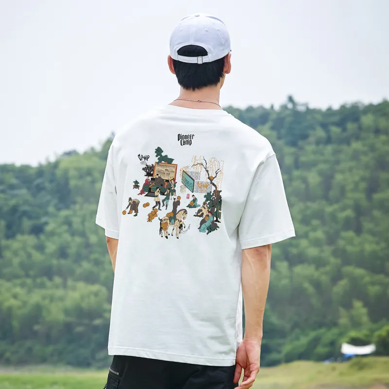 PIONEER CAMP T Shirts Unisex White-5