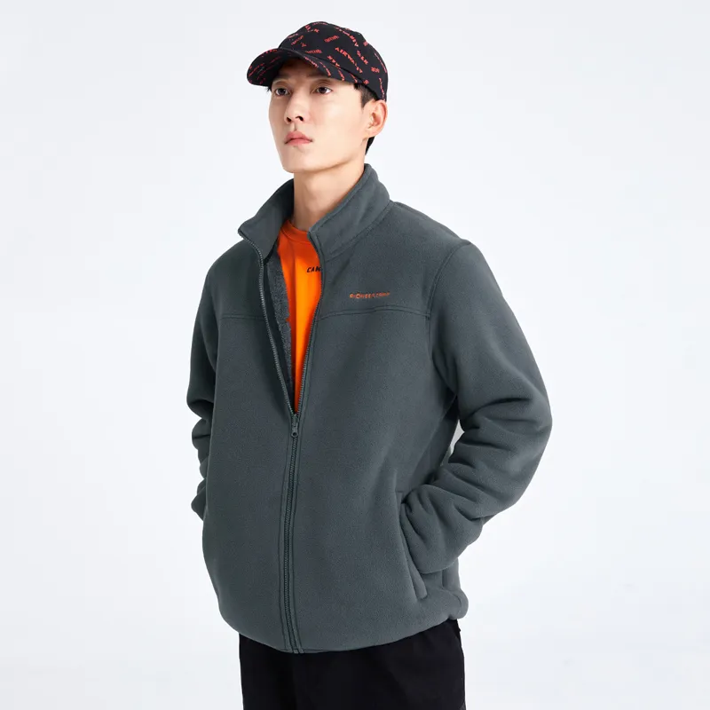 PIONEER CAMP Velvet feel Coat Unisex-20
