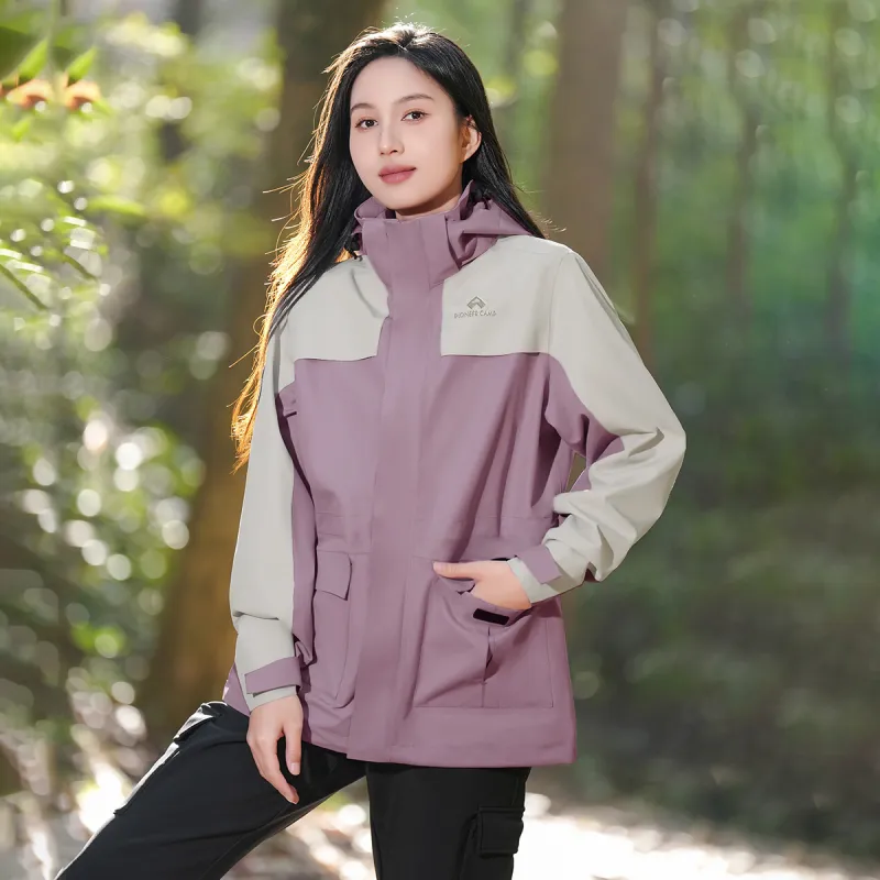 PIONEER CAMP Hard Shell Windbreaker Jacket Unisex-104