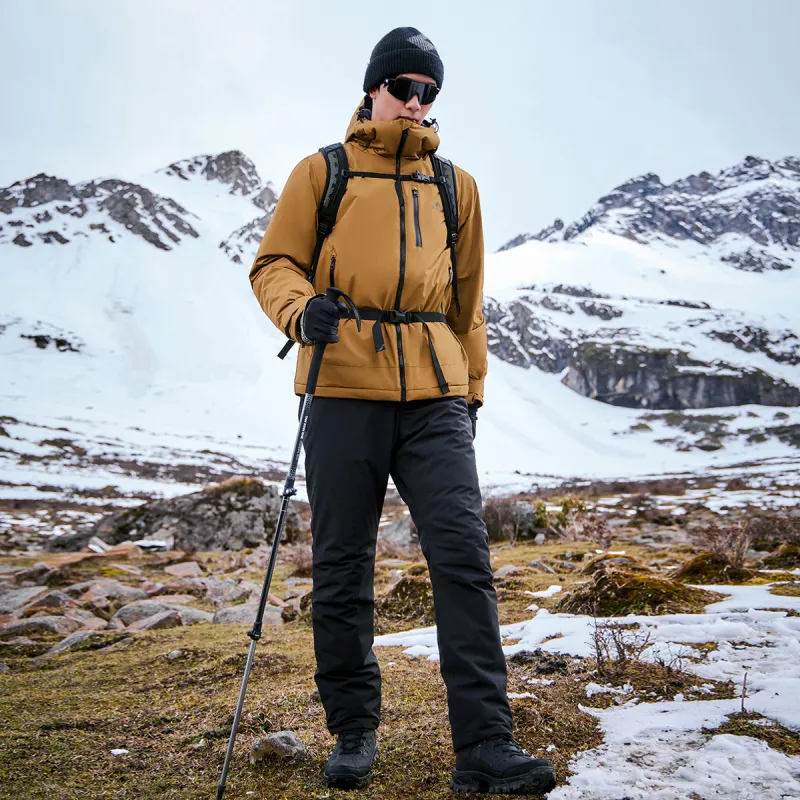PIONEER CAMP Puffer Jacket Unisex-3