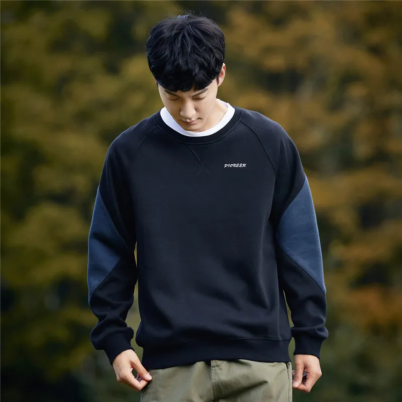 PIONEER CAMP Sweatshirt Unisex Black-3