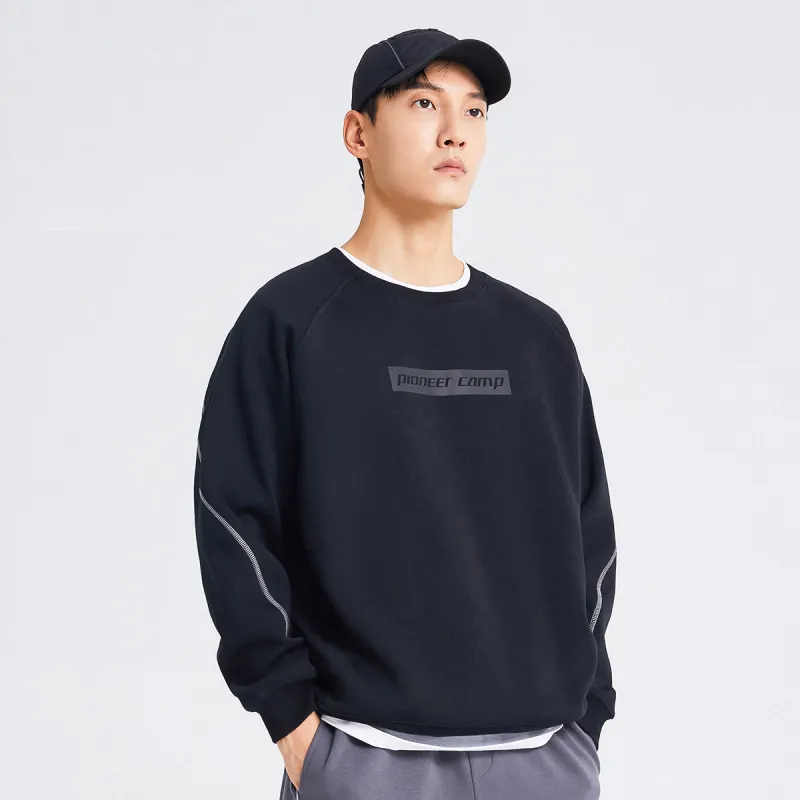 PIONEER CAMP Sweatshirts Unisex Black-2