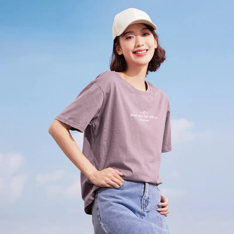 PIONEER CAMP Regular T Shirt Women's-27