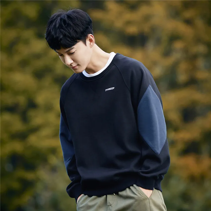 PIONEER CAMP Sweatshirt Unisex Black-4
