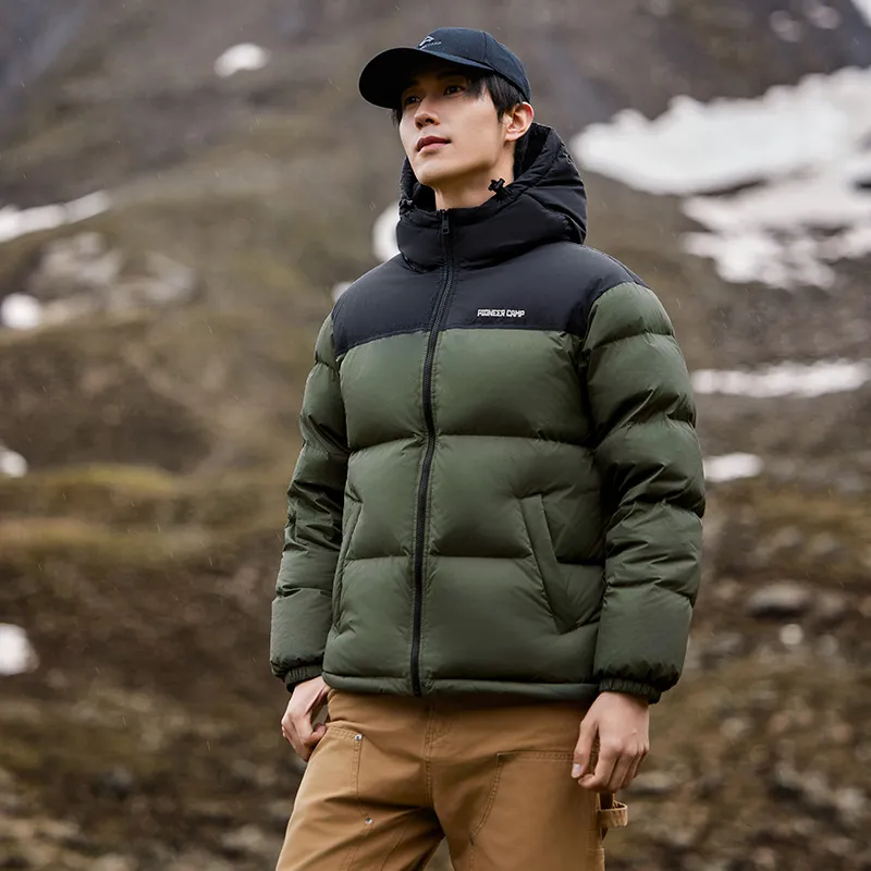 PIONEER CAMP Down Jacket Unisex-15
