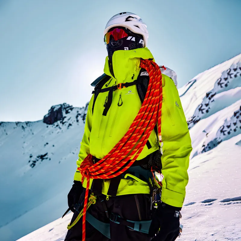 PIONEER CAMP Wear-Resistant Breathable Water-Repellent Windproof Windbreaker Jacket Unisex-16