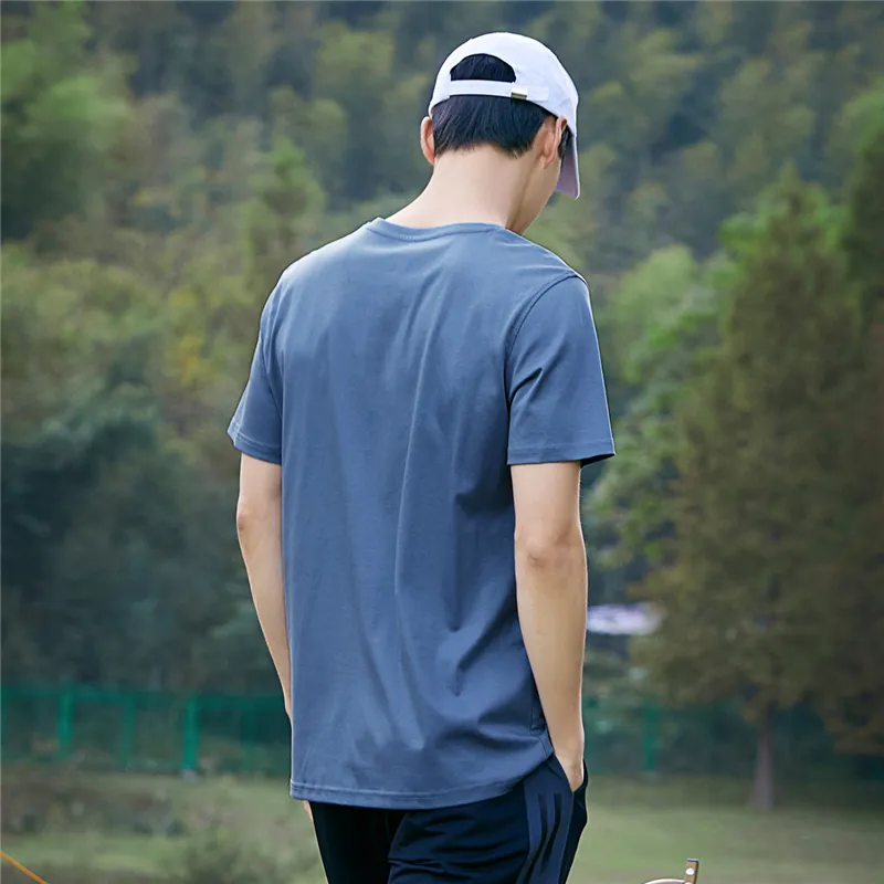 PIONEER CAMP T Shirts Unisex Smoke Blue-3