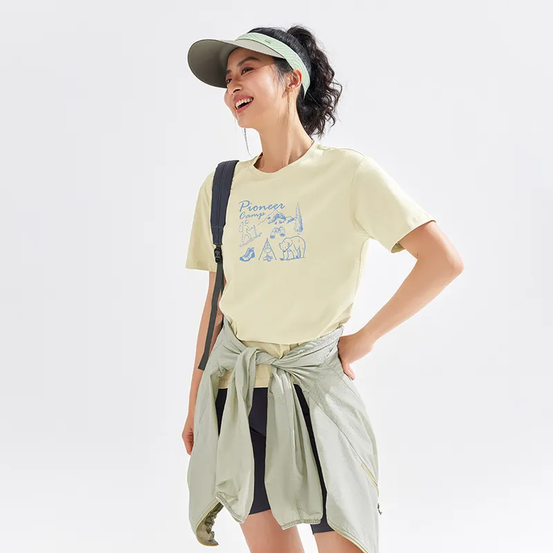 PIONEER CAMP T Shirts Women's-5