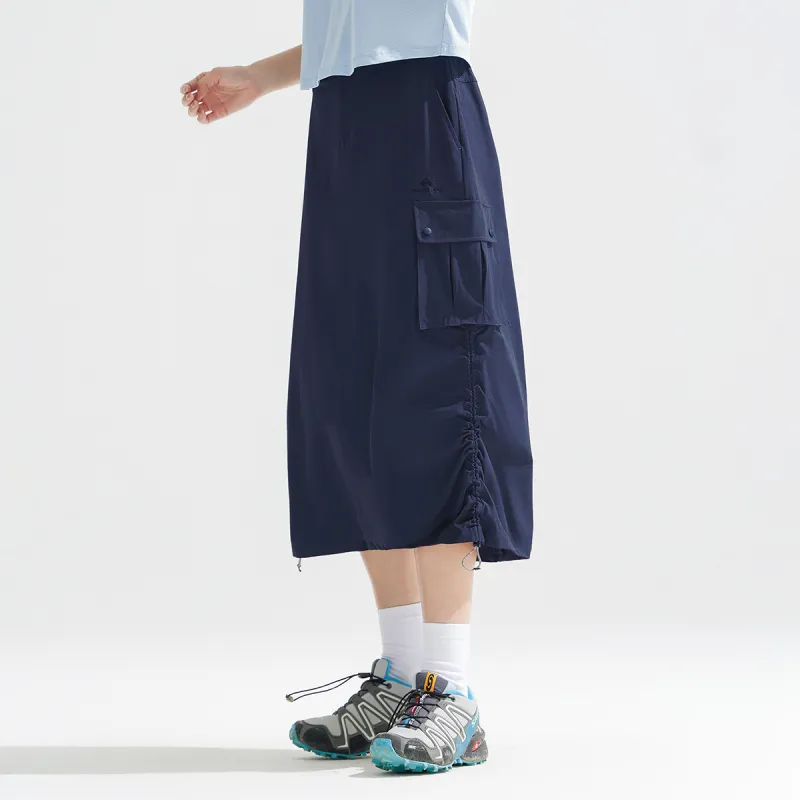 PIONEER CAMP Casual Long Skirts Women's-3
