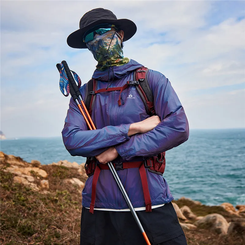 PIONEER CAMP Sun Protection Clothing Unisex-8