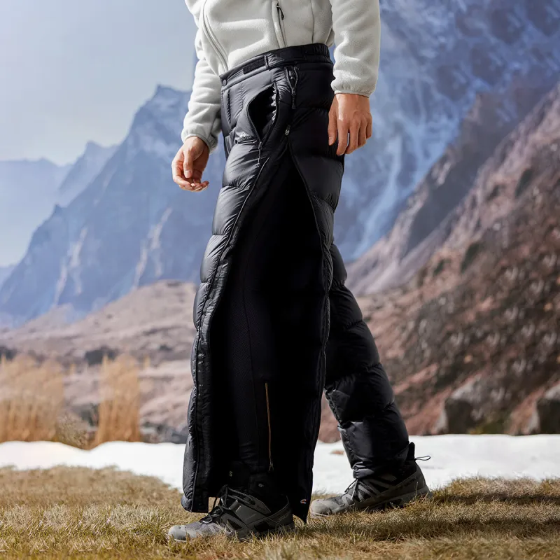 PIONEER CAMP Down Pants Unisex Black-5