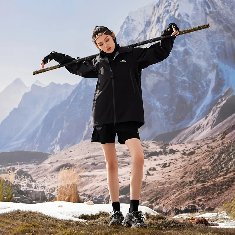 PIONEER CAMP Windbreaker Jackets Unisex-14