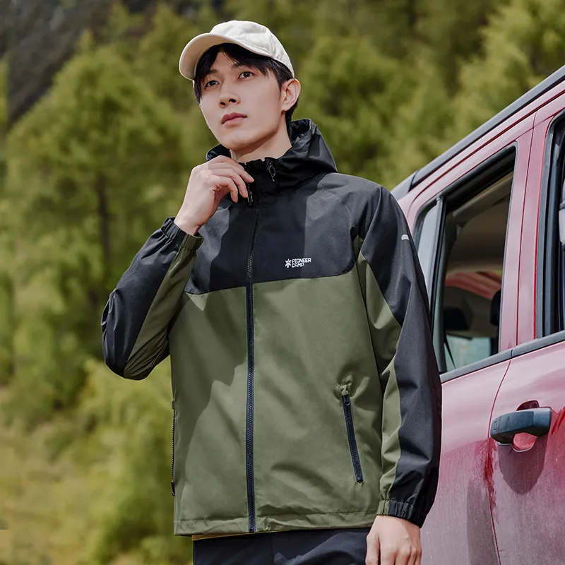 PIONEER CAMP Jackets Coats Unisex-13