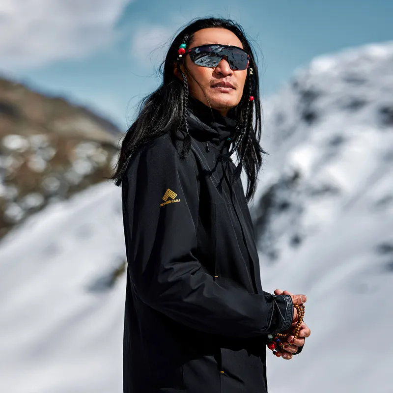PIONEER CAMP Windbreaker Jacket Unisex-53