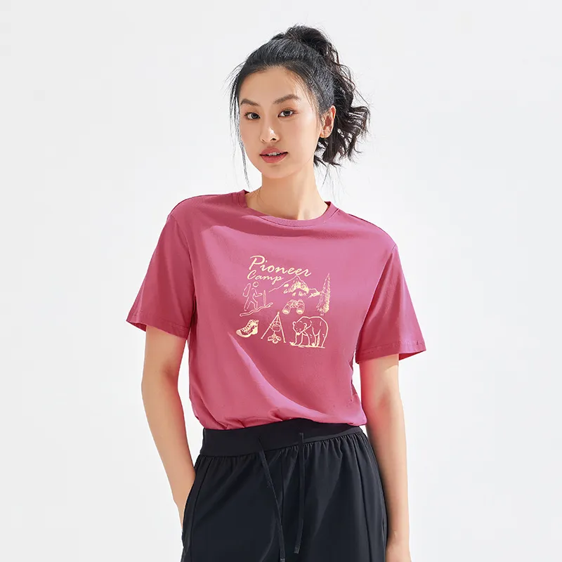 PIONEER CAMP T Shirts Women's-8