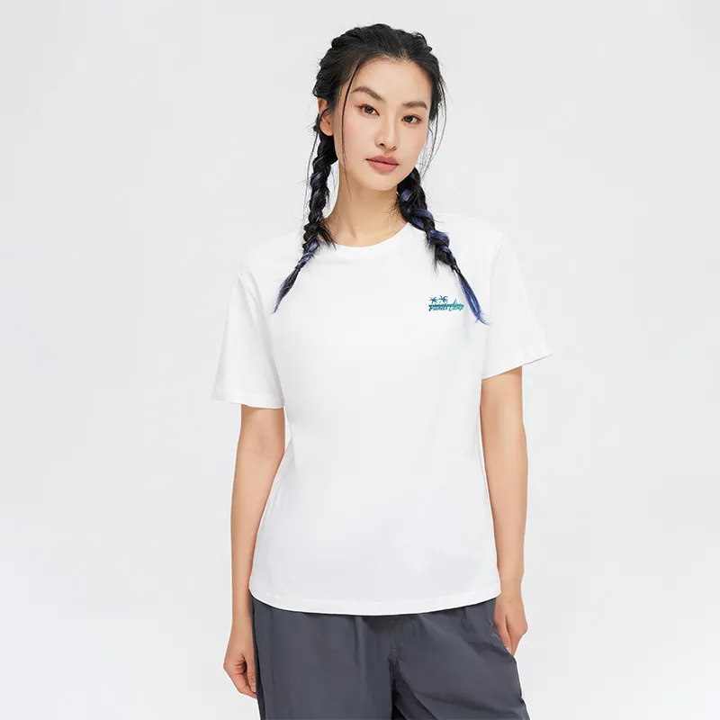 PIONEER CAMP Drop Shoulder Sleeve T Shirt Women's-5