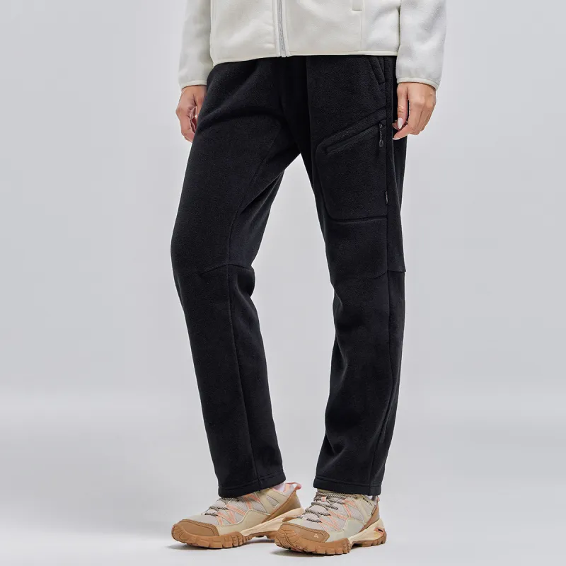 PIONEER CAMP Casual Pants Women's Black-4
