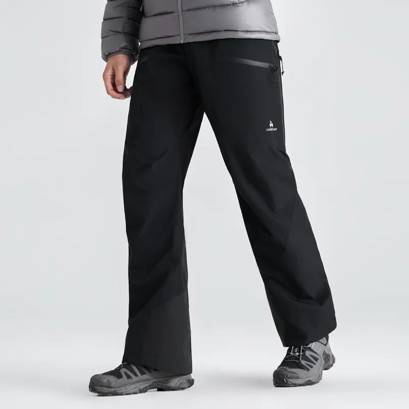 PIONEER CAMP Ski Pants Unisex Black-3
