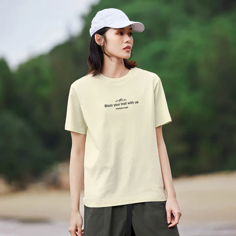PIONEER CAMP Regular T Shirt Women's-23