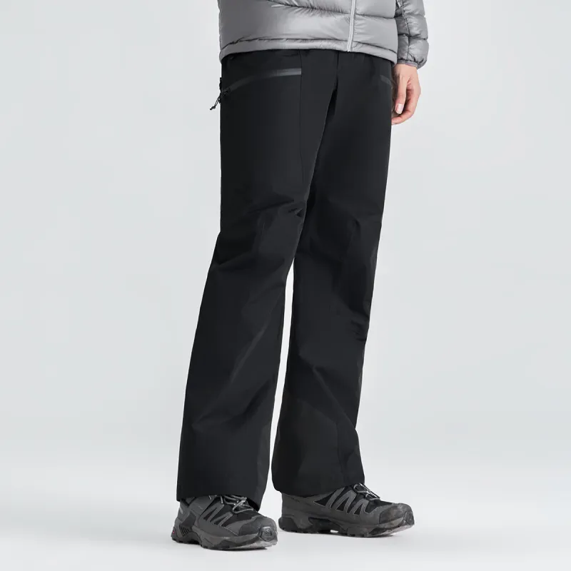 PIONEER CAMP Ski Pants Unisex Black-2