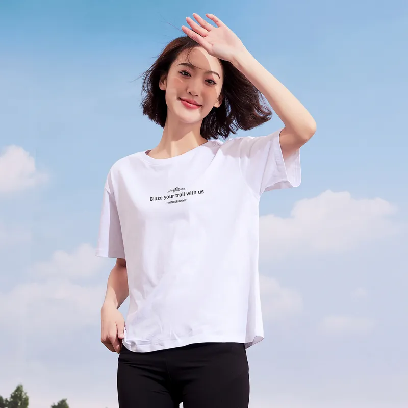 PIONEER CAMP Regular T Shirt Women's-11