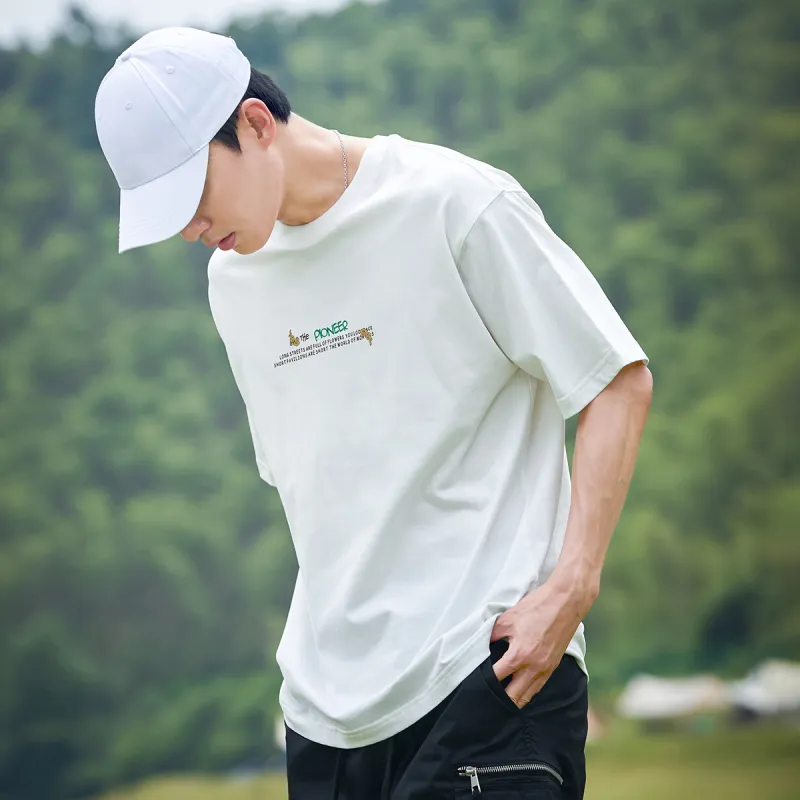 PIONEER CAMP T Shirts Unisex White-4