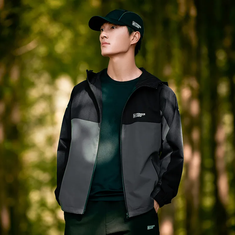 PIONEER CAMP Jackets Coats Unisex-3