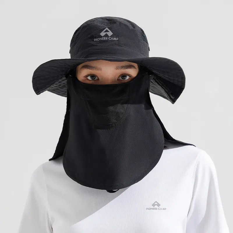 PIONEER CAMP Polyamide Bucket Hats Unisex-3