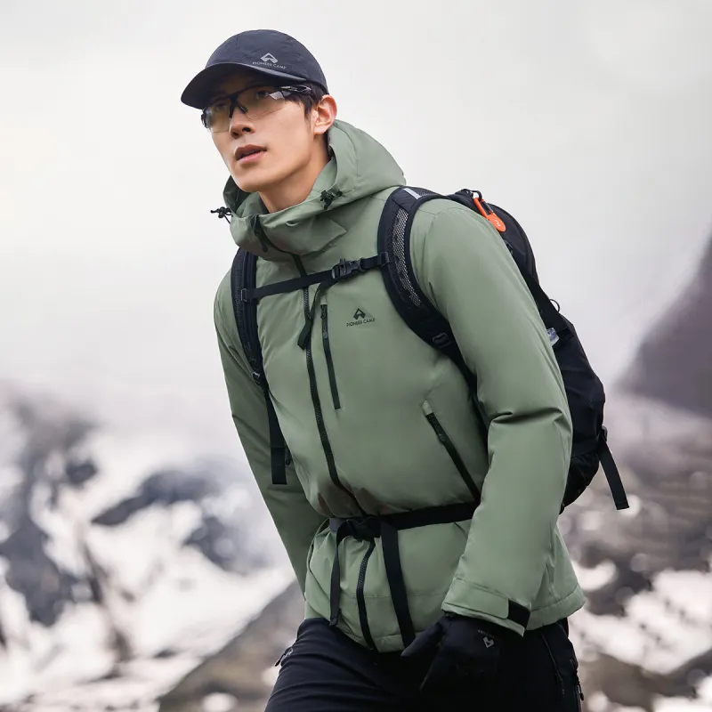 PIONEER CAMP Puffer Jacket Unisex-10