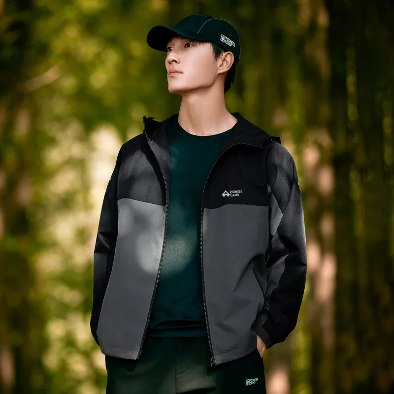 PIONEER CAMP Jacket Unisex Black-3