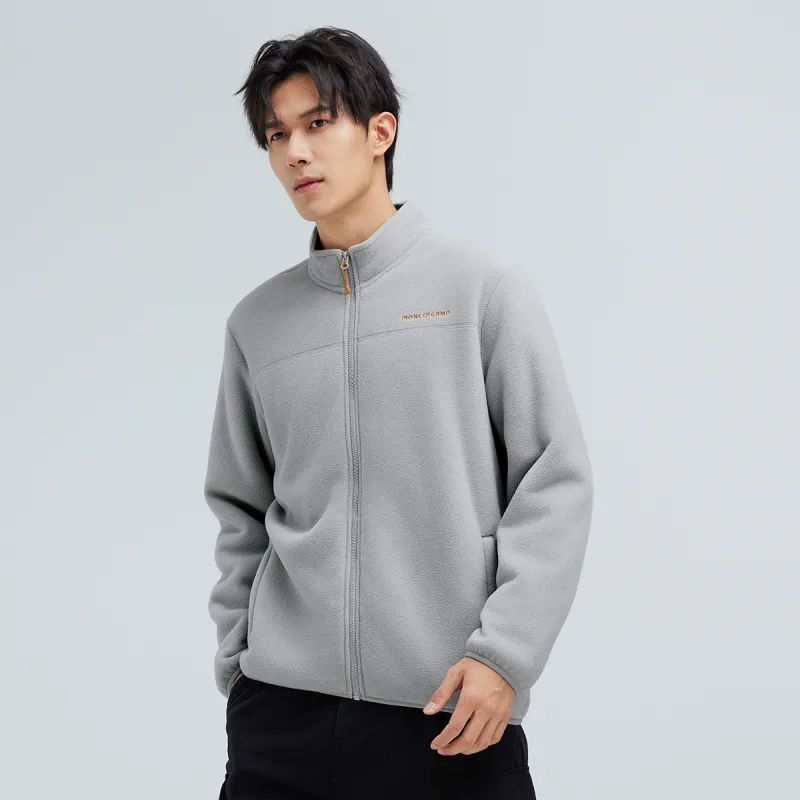 PIONEER CAMP Velvet feel Coat Unisex-24