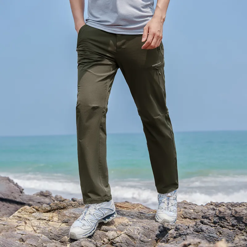 PIONEER CAMP Casual Pants Unisex-11