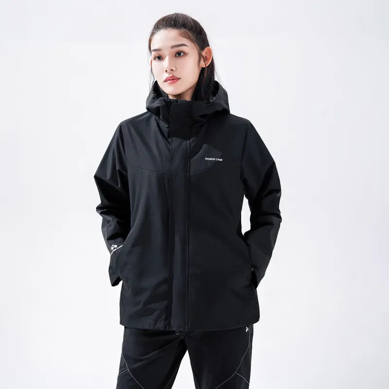 PIONEER CAMP Jackets & Coats Unisex Black-6