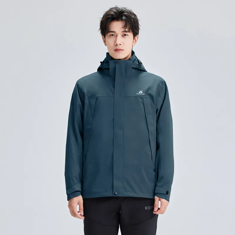 PIONEER CAMP Waterproof, Windproof, Abrasion Resistant, Thermal Windbreaker Jacket Unisex-29
