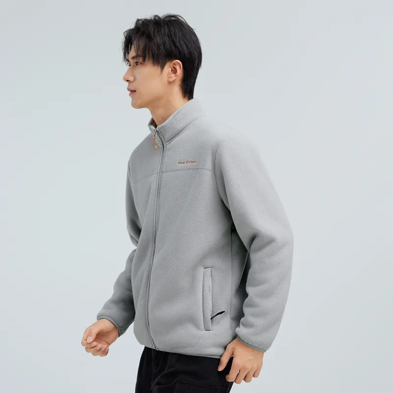 PIONEER CAMP Velvet feel Coat Unisex-23