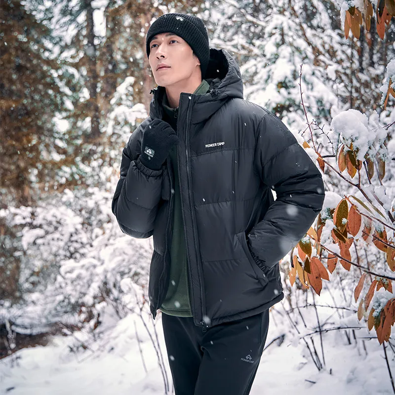 PIONEER CAMP Down Jacket Unisex-3