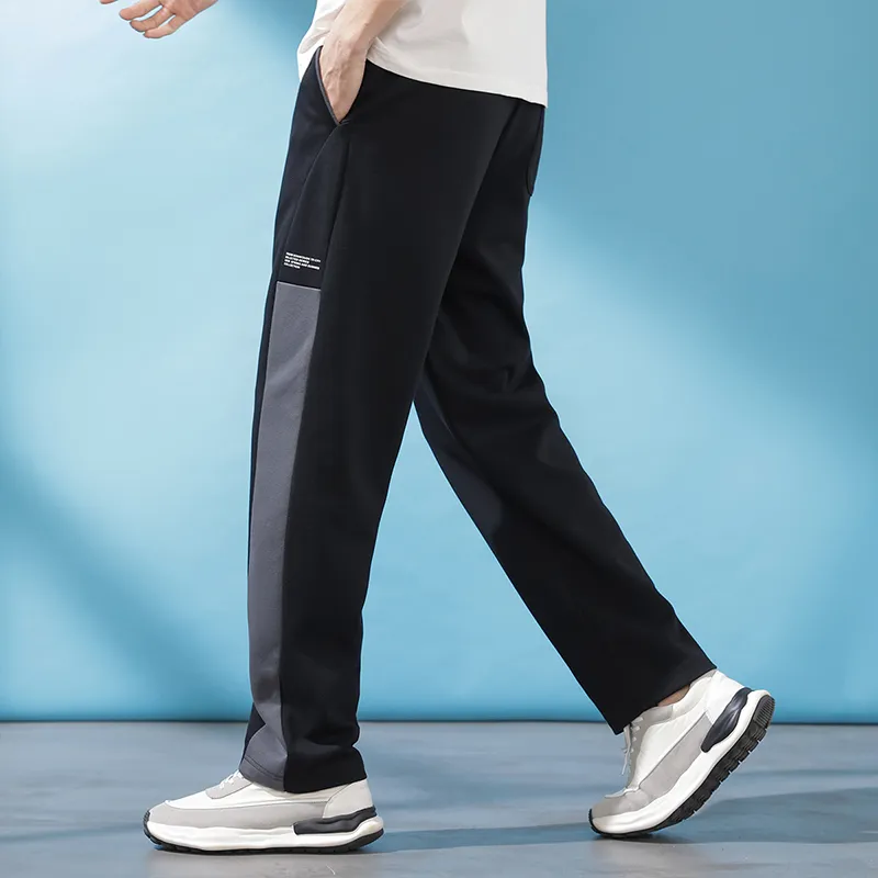 PIONEER CAMP Casual Pants Unisex Black-5