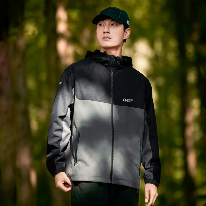PIONEER CAMP Jacket Unisex Black-2
