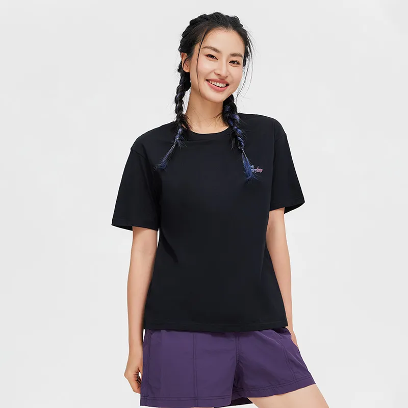 PIONEER CAMP Drop Shoulder Sleeve T Shirt Women's-2