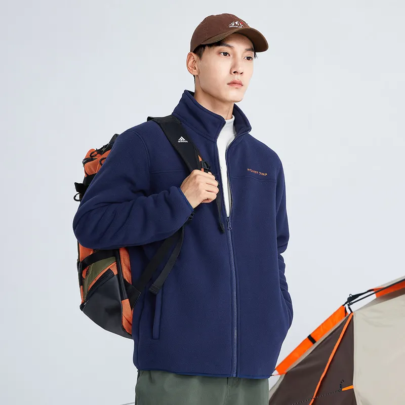 PIONEER CAMP Velvet feel Coat Unisex-43