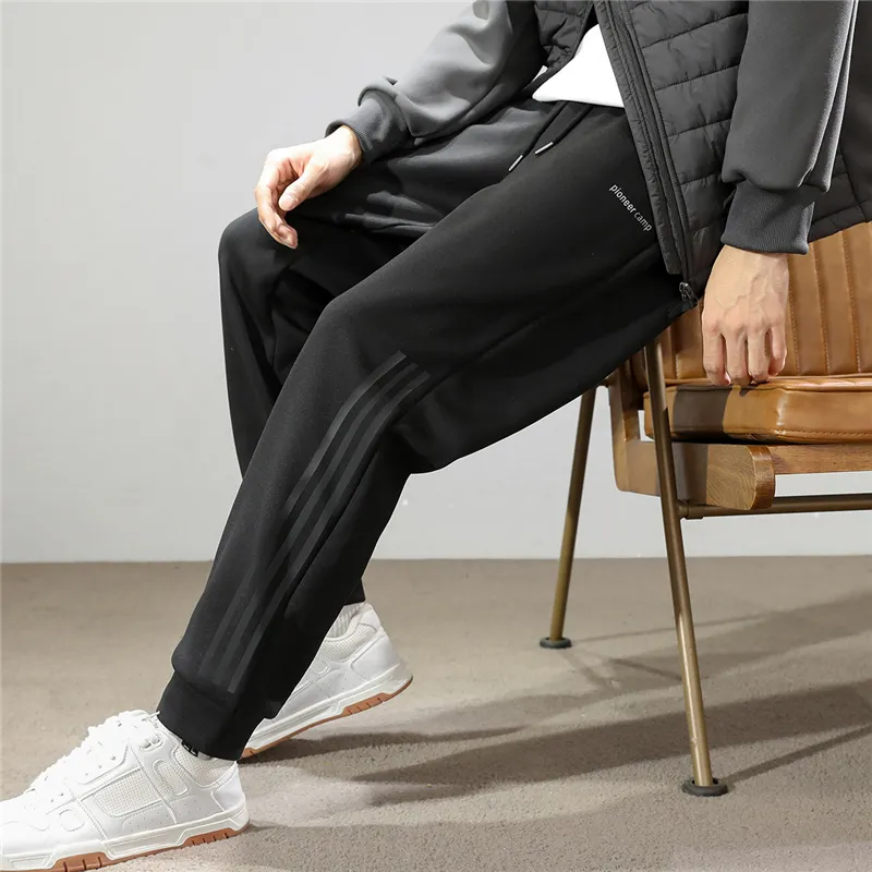 PIONEER CAMP Knitted Sports Pants Unisex-3