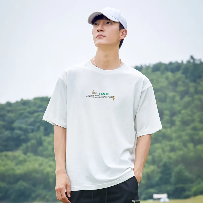 PIONEER CAMP T Shirts Unisex White-2
