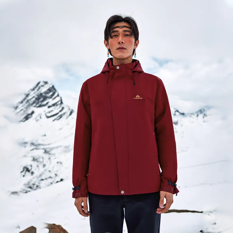 PIONEER CAMP Windbreaker Jacket Unisex-2
