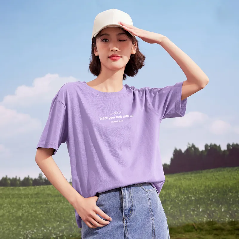 PIONEER CAMP Regular T Shirt Women's-15