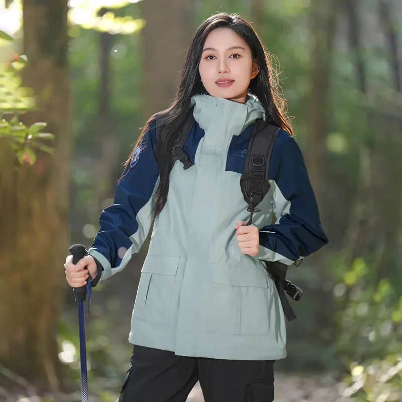 PIONEER CAMP Hard Shell Windbreaker Jacket Unisex-100