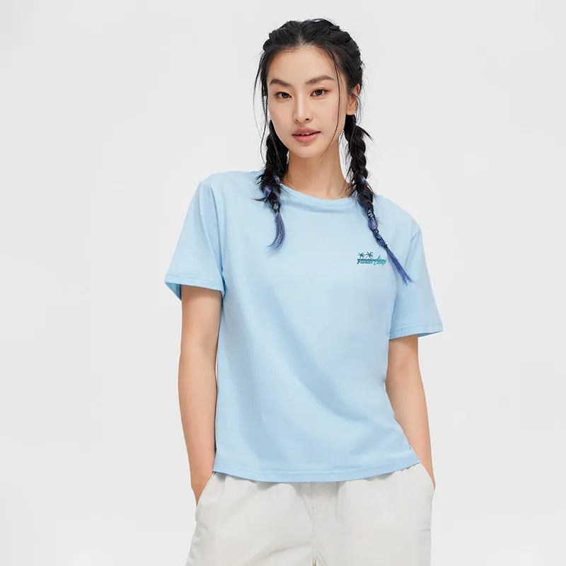 PIONEER CAMP Drop Shoulder Sleeve T Shirt Women's-8
