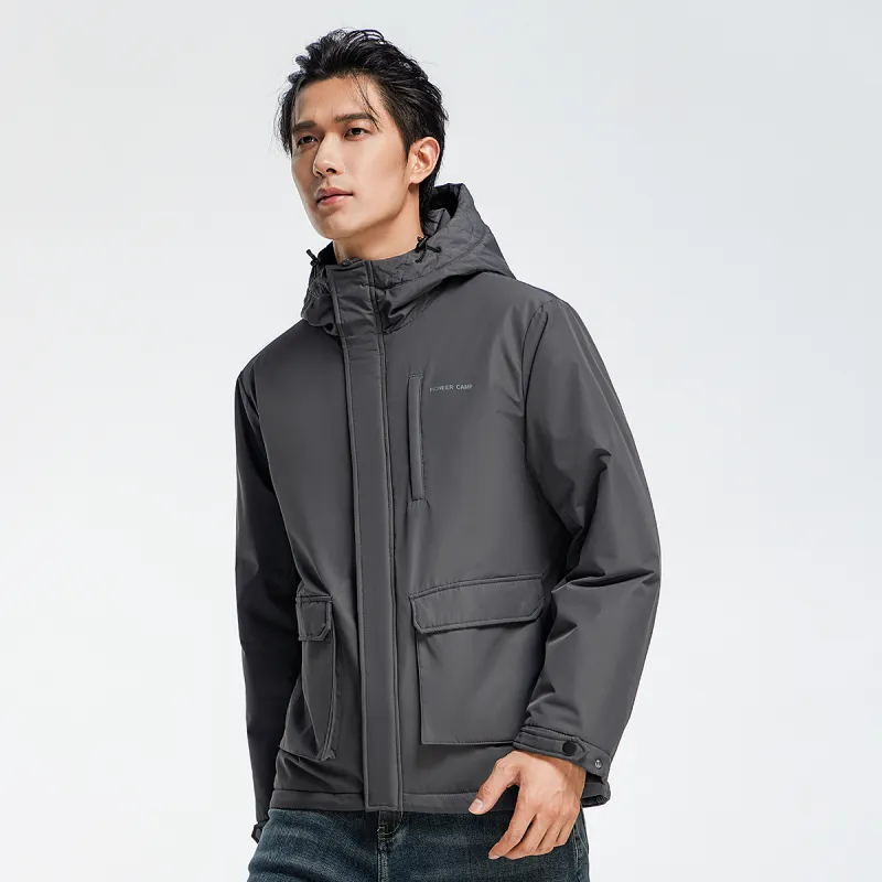 PIONEER CAMP Puffer Jacket Unisex-8