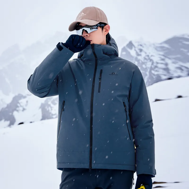 PIONEER CAMP Puffer Jacket Unisex-14