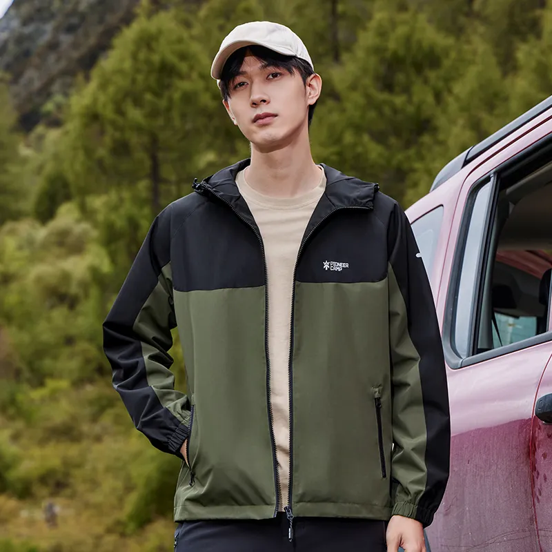 PIONEER CAMP Jackets Coats Unisex-15